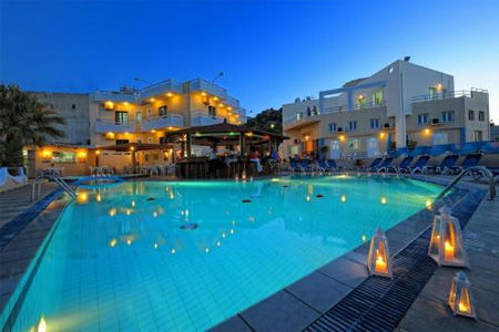 Filia Apartments Stalida Exterior photo